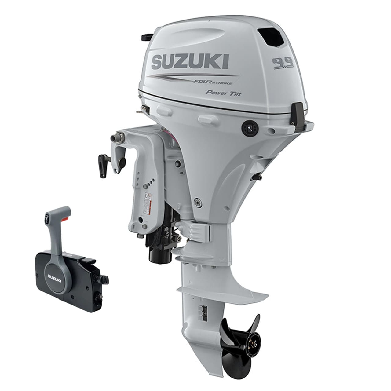 Suzuki DF9.9BTXW5 9.9 HP Outboard | Extra Long Shaft EFI